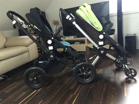 bugaboo cameleon 2 vs 3.